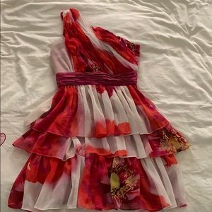 Max and Cleo colorful cocktail dress